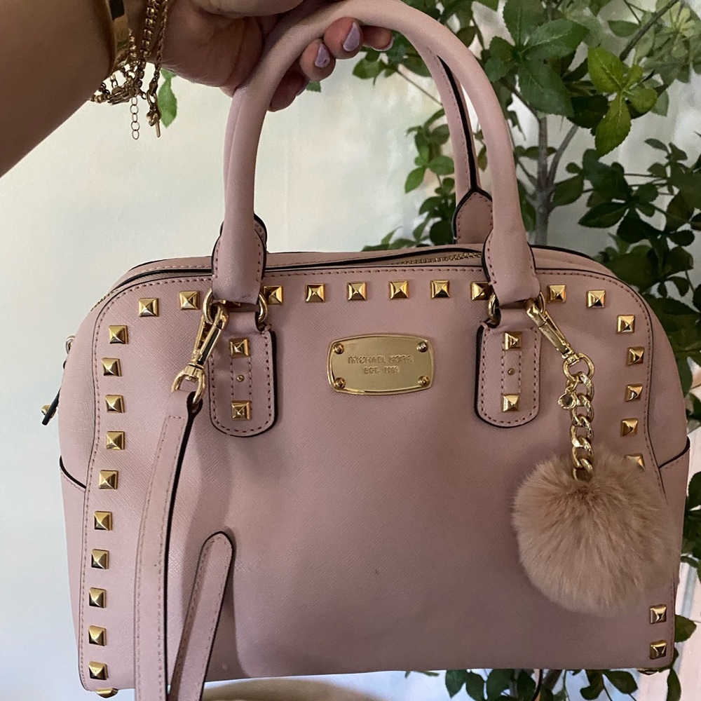 Michael Kors handbag and wallet